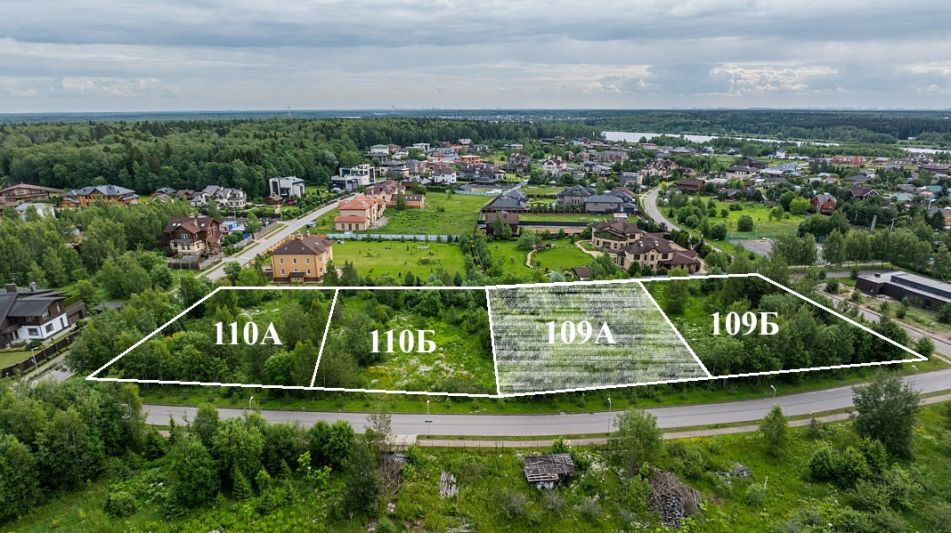 Земельный участок в КП Аврора