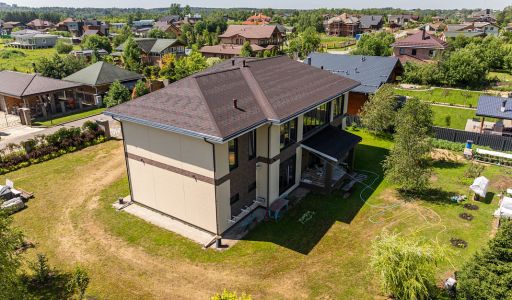 Новый дом КП Аква Вилла