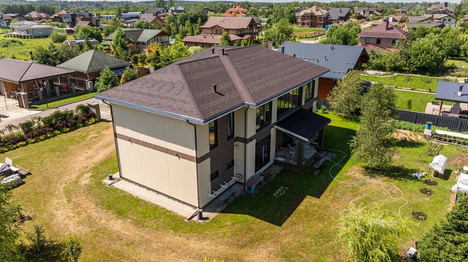 Новый дом КП Аква Вилла