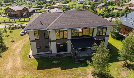 Новый дом КП Аква Вилла