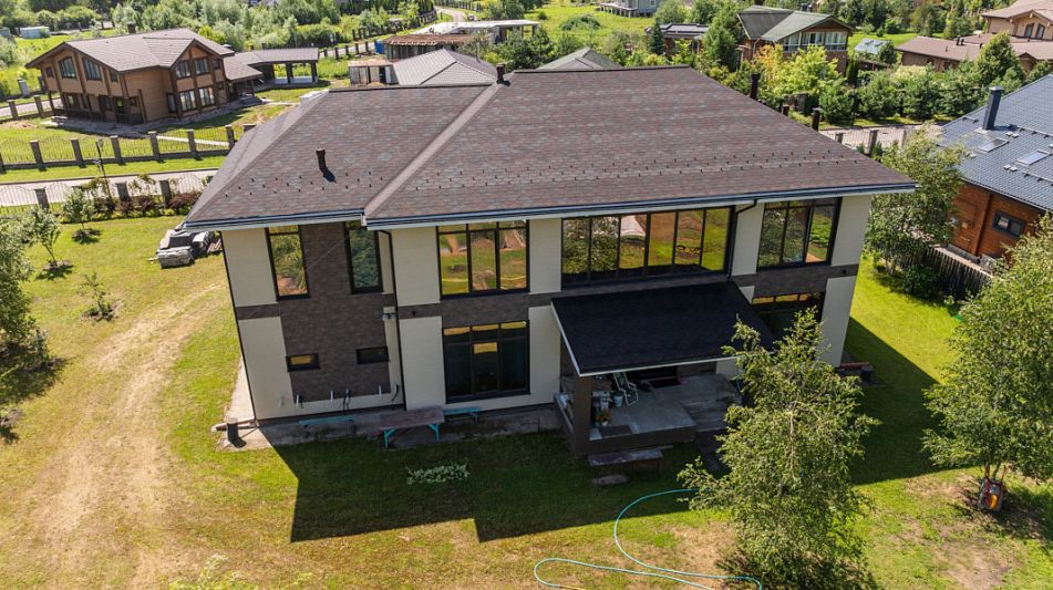 Новый дом КП Аква Вилла