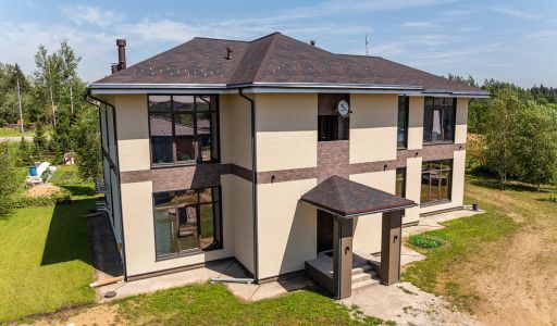 Новый дом КП Аква Вилла