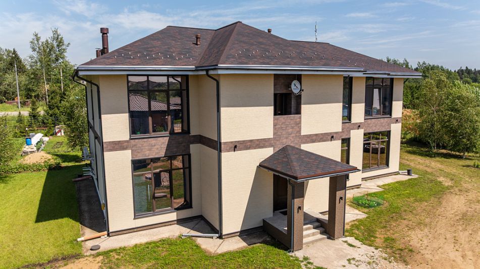 Новый дом КП Аква Вилла