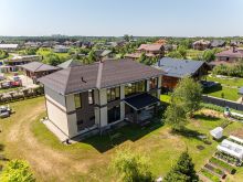 Новый дом КП Аква Вилла