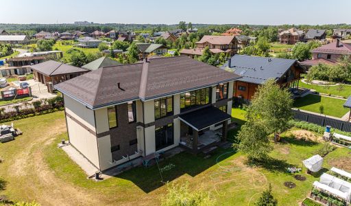 Новый дом КП Аква Вилла