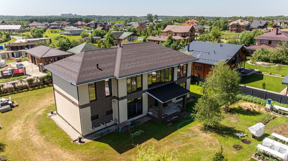 Новый дом КП Аква Вилла