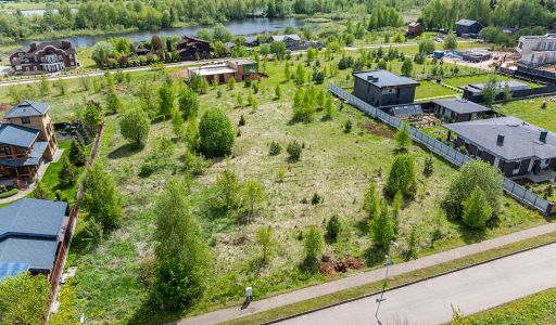 Видовой участок в КП Аврора