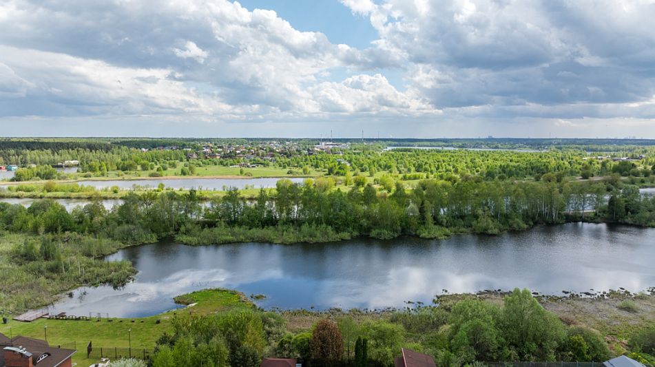 Видовой участок в КП Аврора