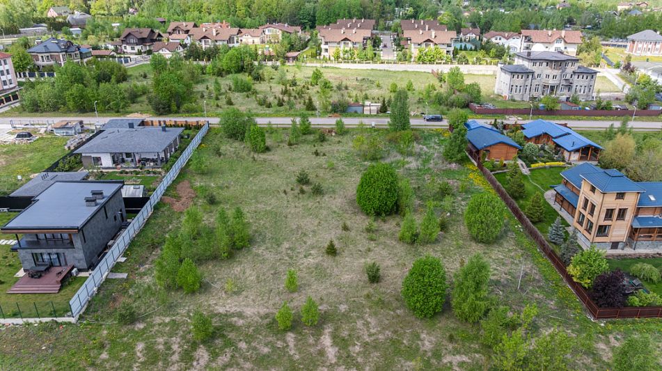 Видовой участок в КП Аврора