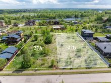 Видовой участок в КП Аврора