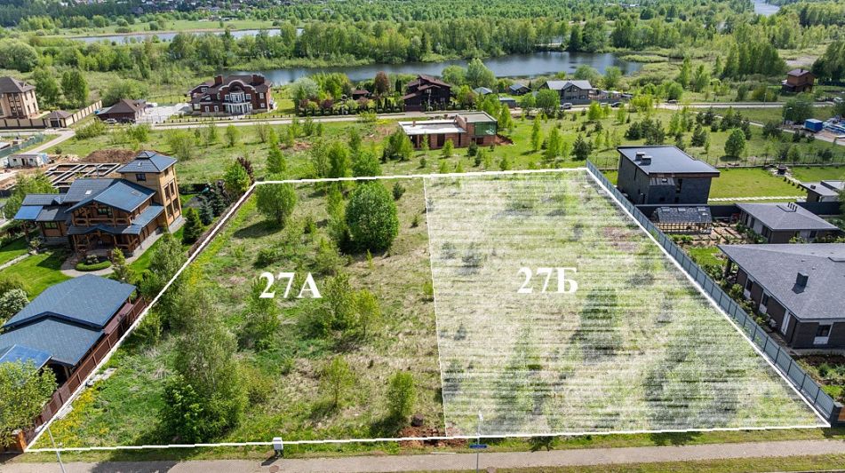 Видовой участок в КП Аврора