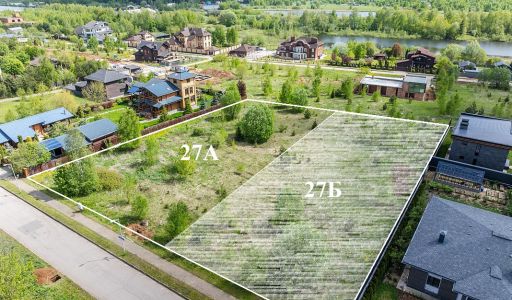 Видовой участок в КП Аврора