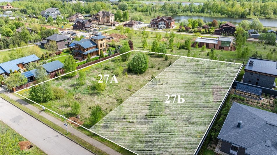 Видовой участок в КП Аврора