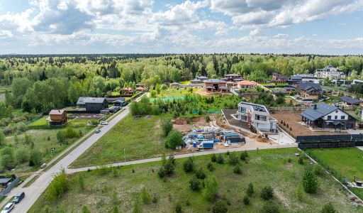 Видовой участок в КП Аврора