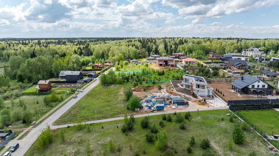 Видовой участок в КП Аврора