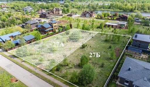 Видовой участок в КП Аврора