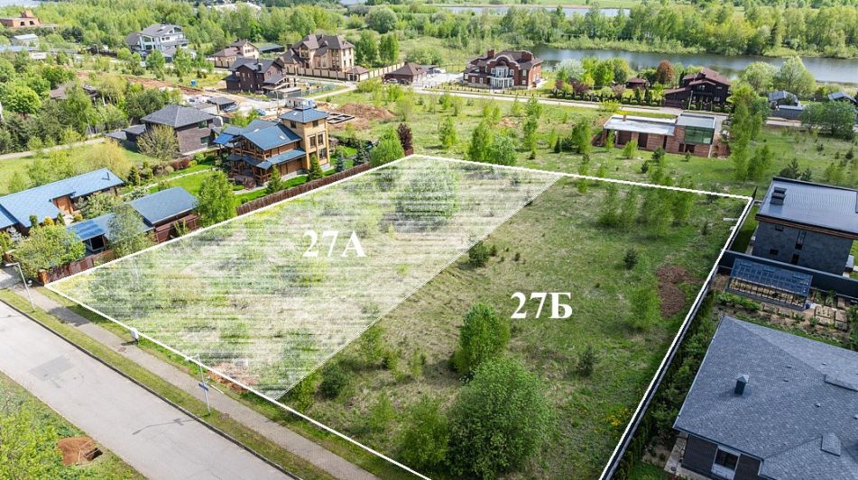 Видовой участок в КП Аврора