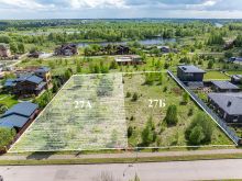 Видовой участок в КП Аврора