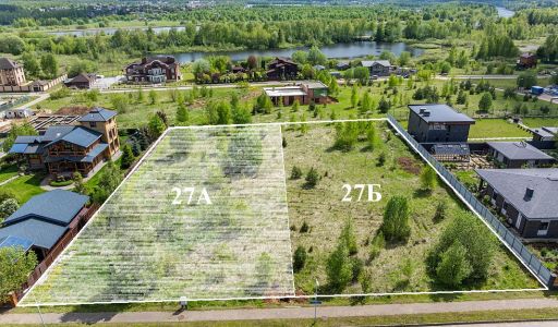 Видовой участок в КП Аврора