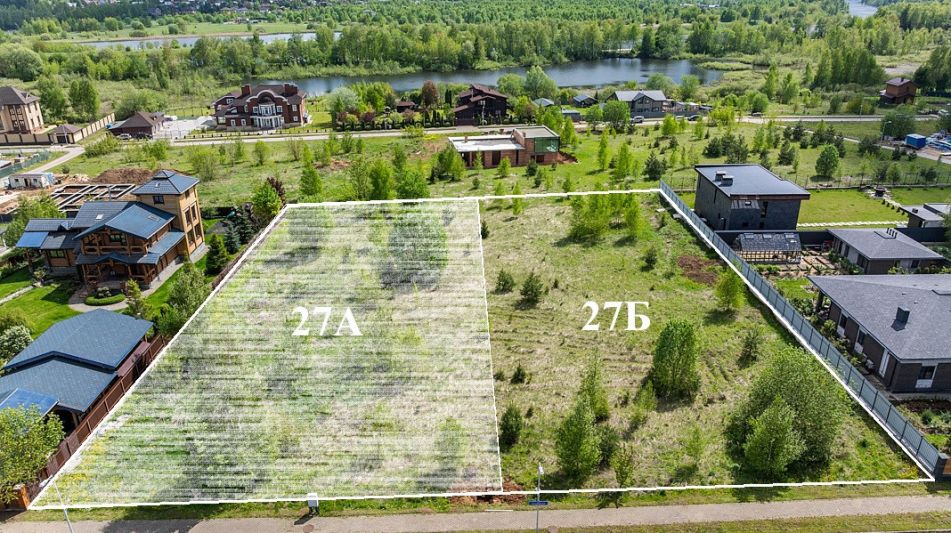 Видовой участок в КП Аврора