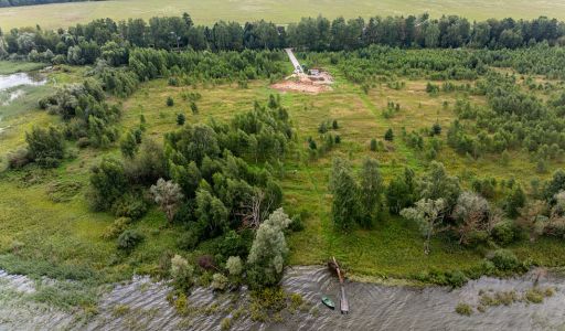 Участок в КП Озерна Резиденс
