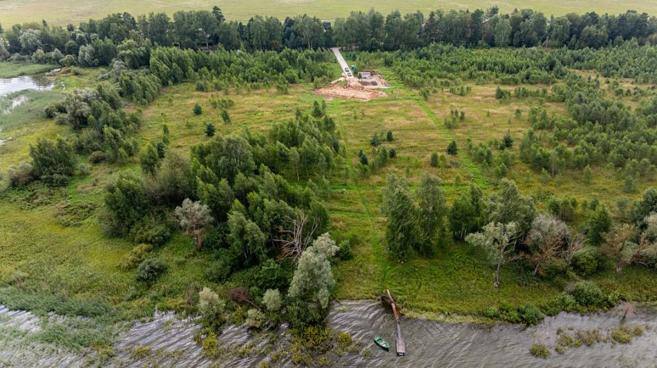 Участок в КП Озерна Резиденс