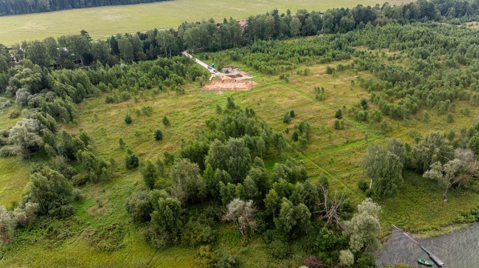 Участок в КП Озерна Резиденс