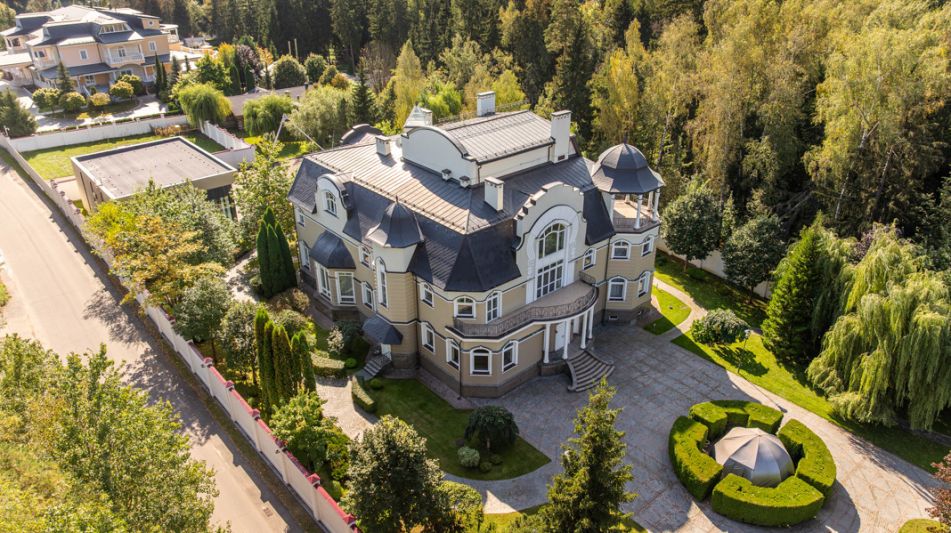 Резиденция в КП Богородское