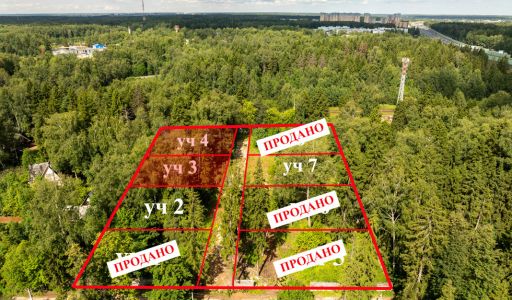 Лесной участок в КП Станция ЛЕТО