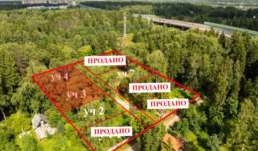 Лесной участок в КП Станция ЛЕТО