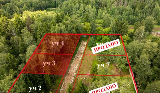 Лесной участок в КП Станция ЛЕТО