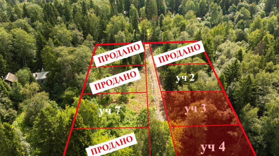 Лесной участок в КП Станция ЛЕТО