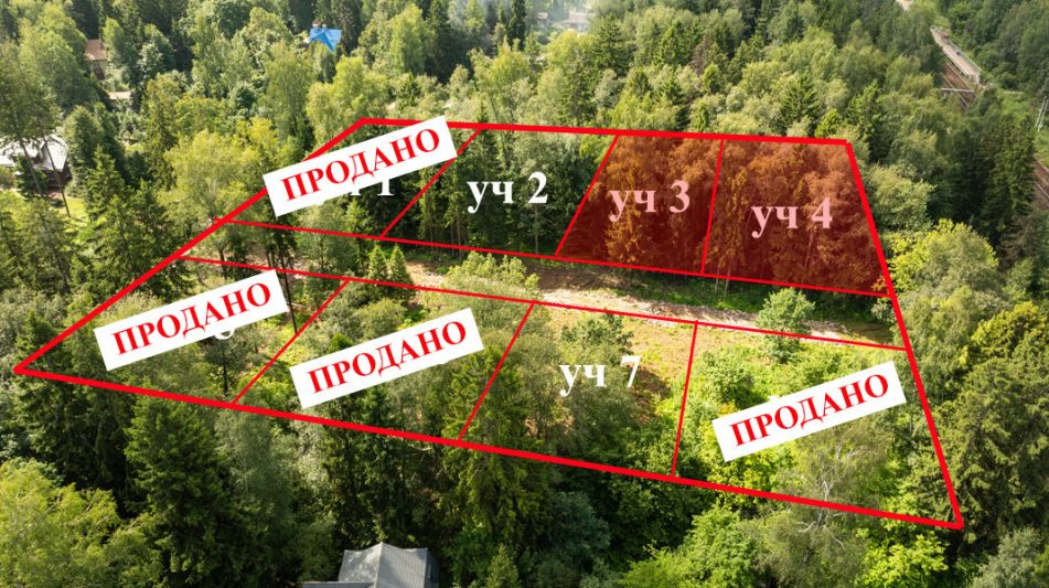 Лесной участок в КП Станция ЛЕТО