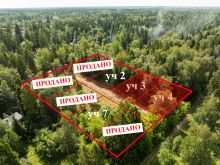Лесной участок в КП Станция ЛЕТО