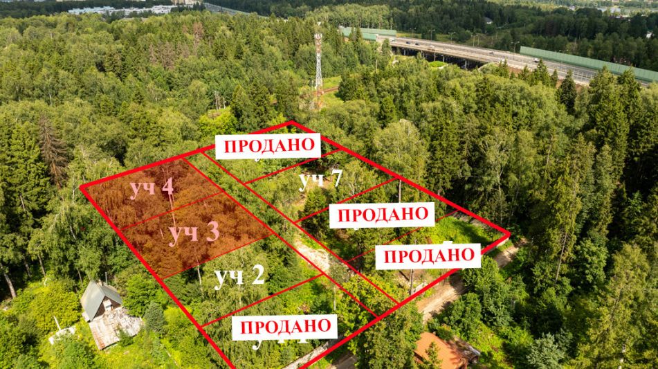 Лесной участок в Трудовой Южной