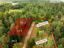 Лесной участок в Трудовой Южной