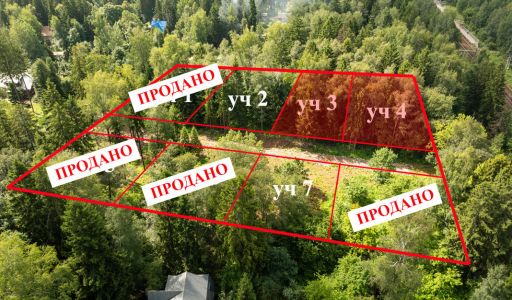 Лесной участок в Трудовой Южной