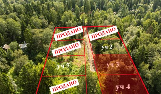 Лесной участок в Трудовой Южной