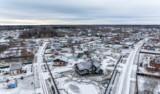 Дом у воды в КП Рузские дачи