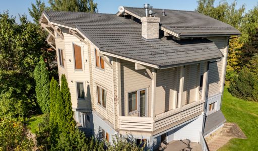 Дом с бассейном в КП Лазурь