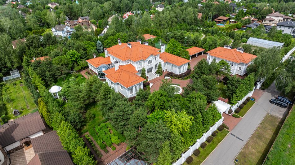 Усадьба в КП Солнечная Поляна