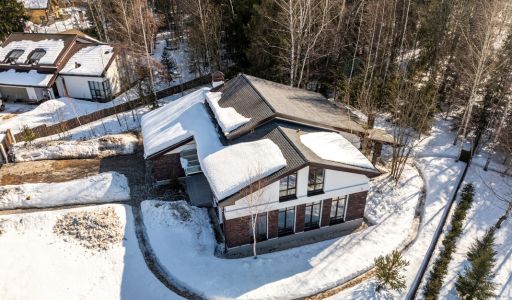 Дом у леса в КП Пестово