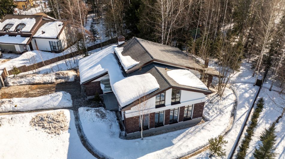 Дом у леса в КП Пестово