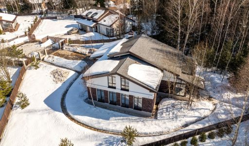 Дом у леса в КП Пестово