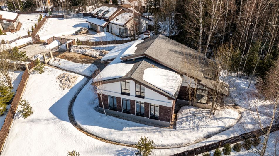 Дом у леса в КП Пестово