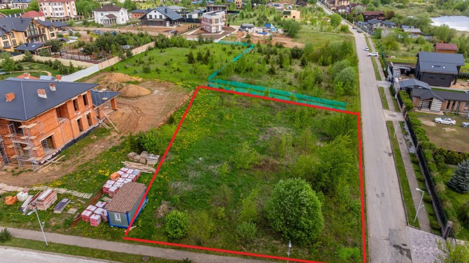 Видовой участок в КП Аврора