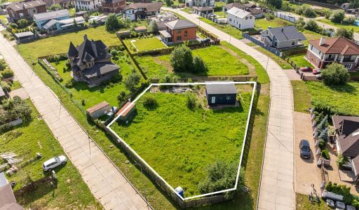 Видовой участок в КП Пестово лайф