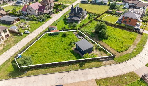 Видовой участок в КП Пестово лайф