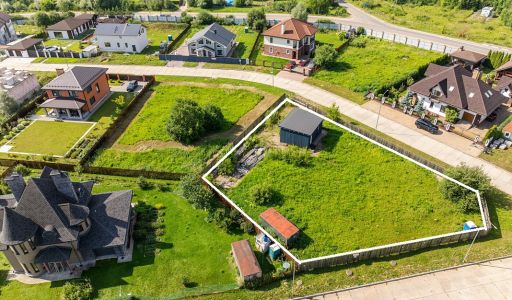 Видовой участок в КП Пестово лайф