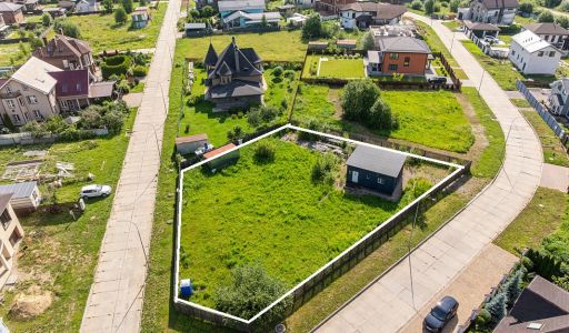 Видовой участок в КП Пестово лайф